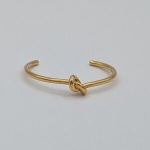 Celine Brass Knot Bracelet